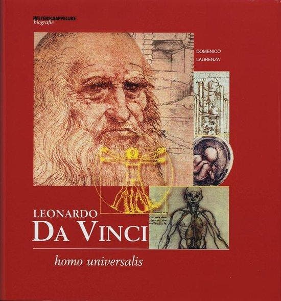 Boek Leonardo Da Vinci 9789076988986, Boeken, Overige Boeken, Zo goed als nieuw, Verzenden