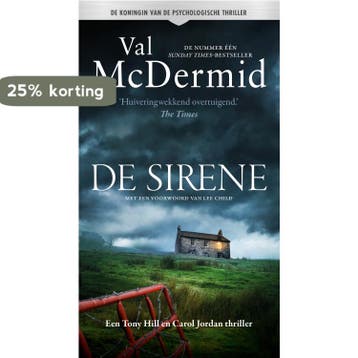 De Sirene / Tony Hill / 1 9789021030142 Val McDermid, Boeken, Thrillers, Verzenden, Gelezen, Val McDermid