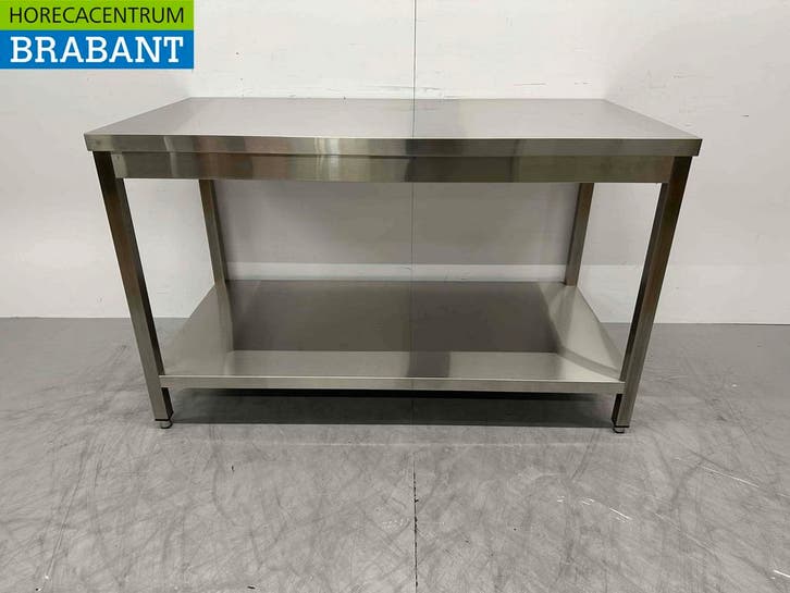 HCB RVS Werktafel Tafel Basic-line 140 x 70 x 85 cm Horeca, Zakelijke goederen, Horeca | Keukenapparatuur, Nieuw in verpakking