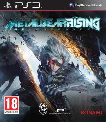 Metal Gear Rising Revengeance (PlayStation 3), Spelcomputers en Games, Games | Sony PlayStation 3, Verzenden, Gebruikt, Vanaf 12 jaar