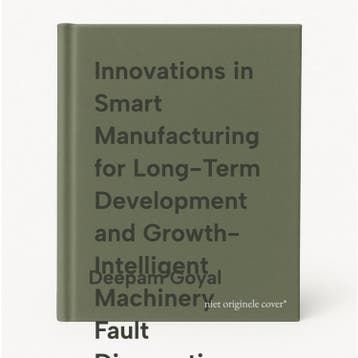 Innovations in Smart Manufacturing for Long-Term Development, Boeken, Verzenden, Zo goed als nieuw, Deepam Goyal