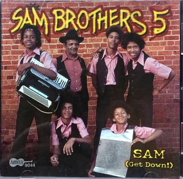 cd - Sam Brothers Five - SAM (Get Down), Verzenden, Zo goed als nieuw