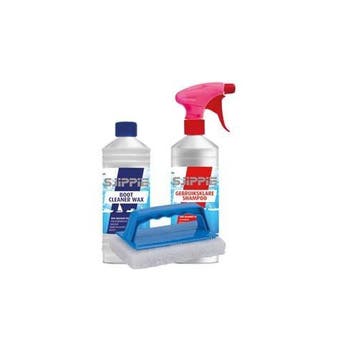 Sjippie Actiepakket –Shampoo en Wax + scrubbypad, Ophalen of Verzenden, Nieuw, Verven