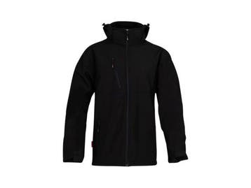 Veiling - M Wear jas 6100 softshell zwart S, Nieuw