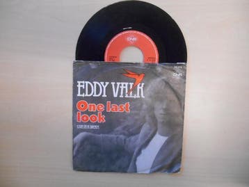 vinyl single 7 inch - Eddy Valk - One Last Look, Verzenden, Zo goed als nieuw, 7 inch, Pop