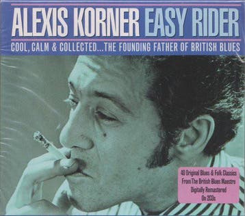 cd - Alexis Korner - Easy Rider, Verzenden, Zo goed als nieuw