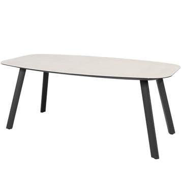 Manolo dining tuintafel printed ceramic 180x95xH75 cm, Ophalen of Verzenden, Nieuw