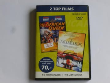 The African Queen + The Last Emperor (DVD), Ophalen of Verzenden, Zo goed als nieuw