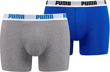 PUMA - Maat XL - Basic 2P Heren Boxershort, Verzenden