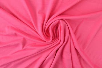 Viscose tricot Fuchsia - rol 40 meter, Verzenden, Nieuw