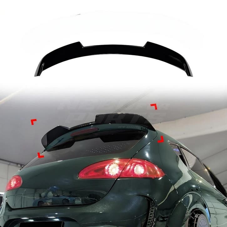 Roof Spoiler Voor Seat Leon Mk2 Facelift - Cupra Look,, Auto-onderdelen, Carrosserie en Plaatwerk, Ophalen of Verzenden