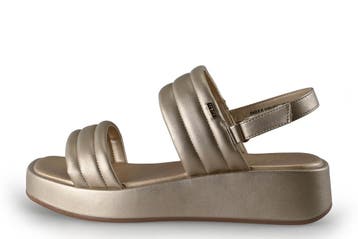 Mexx Sandalen in maat 42 Goud, Mexx, Overige kleuren, Verzenden, Sandalen of Muiltjes