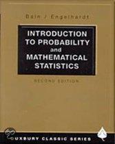 Introduction To Probability And Mathematical S 9780534380205, Boeken, Verzenden, Zo goed als nieuw