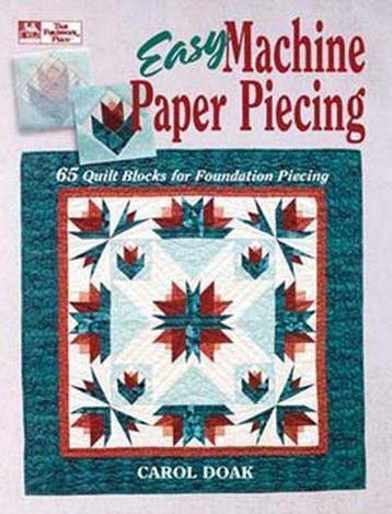 Easy Machine Paper Piecing - Carol Doak 9781564770387, Verzenden, Gelezen, Carol Doak