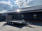 Hulco Terrax 394 x 184 cm machine transsporter BJ 2018, Auto diversen, Aanhangers en Bagagewagens, Ophalen, Gebruikt