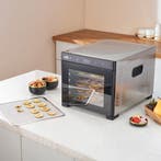 Bardi 6 Laags Voedseldroger 650Watt Met Tang en Droogvellen, Verzenden, Nieuw in verpakking