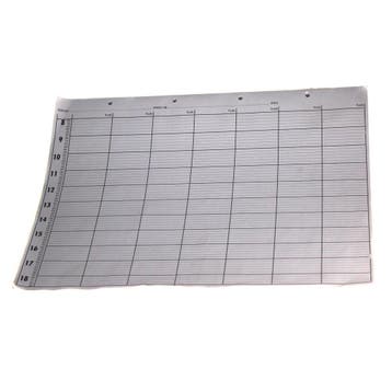 Splendid  Afspraken Blok  350 vel 380x297mm  SALE, Verzenden, Nieuw