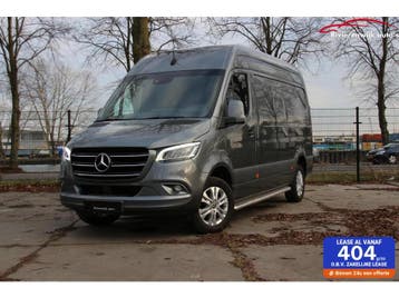 Zakelijke lease - Mercedes-Benz Sprinter bestel 316 2.2 CDI, Automaat, Stof, Gebruikt, Lease
