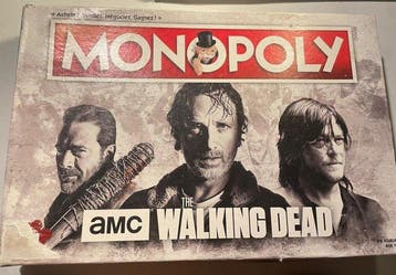 Bordspel - Monopoly The Walking Dead AMC - Plastic