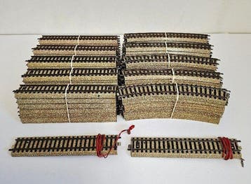 Märklin H0 - 5100/5106 - Modeltreinsporen (102) - M-rails, Nieuw