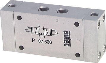 5/3 G1/8 Middenuitlaat Luchtgestuurd Ventiel, Doe-het-zelf en Verbouw, Verzenden, Nieuw