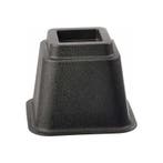 Bedverhogers / Meubelverhogers 13 cm - ZWART, Diversen, Ophalen of Verzenden, Nieuw