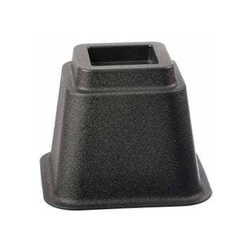 Bedverhogers / Meubelverhogers 13 cm - ZWART, Diversen, Verpleegmiddelen, Ophalen of Verzenden, Nieuw