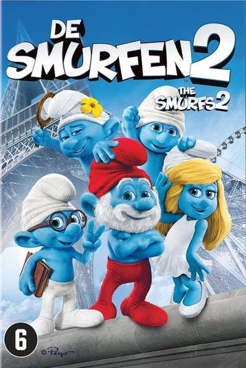 De smurfen 2 - DVD, Verzenden, Nieuw in verpakking