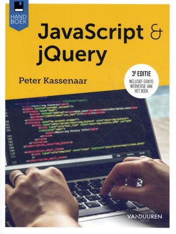 JavaScript 3e editie 9789463561396, Boeken, Zo goed als nieuw