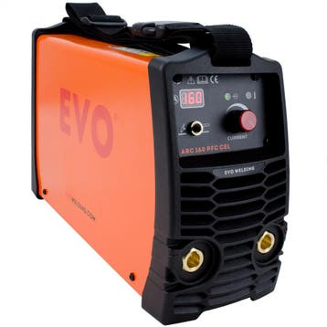 EVO ARC 160 PFC CEL elektrode lasapparaat (AW82), Verzenden, Nieuw, Tig