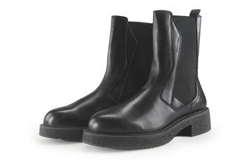 Bullboxer Chelsea boots in maat 41 Zwart, Verzenden, Zwart, Overige typen, Zo goed als nieuw