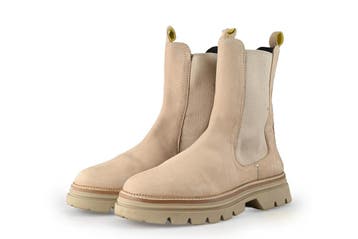 Salamander Enkellaarzen in maat 42 Beige, Verzenden, Beige, Lage of Enkellaarzen, Zo goed als nieuw