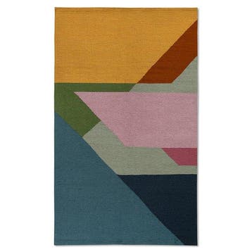 Nilo Kilim - Kelim - 130 cm - 80 cm - Handgemaakt, Antiek en Kunst