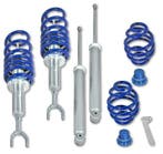 Triple S Schroefset Audi A6 4B sedan verlaging onderstel, Verzenden, Nieuw, Audi