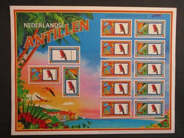 Nederlandse Antillen 2004/2006 - Album, incl. 4 speciale, Gestempeld