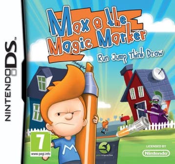 Max and the Magic Marker (Nintendo DS), Verzenden, Gebruikt, Vanaf 3 jaar