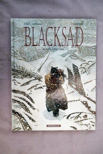Blacksad T2 - Arctic Nation - C - 1 Album - Eerste druk -, Boeken, Nieuw
