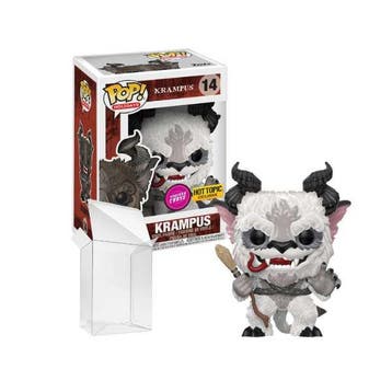 Funko Pop!  Krampus (Flocked) (Snow) #14 Hot Topic Chase, Verzenden, Nieuw