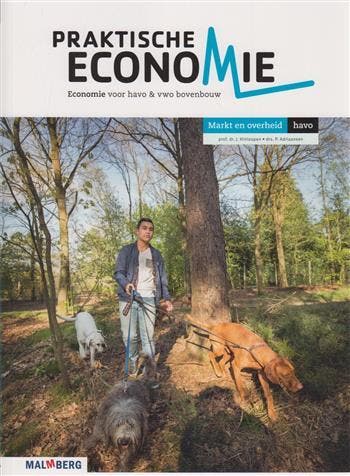 Praktische Economie module 8 havo bovenbouw 9789402006094, Boeken, Zo goed als nieuw