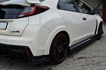 Side Skirts Diffusers HONDA CIVIC IX TYPE R, Verzenden, Nieuw