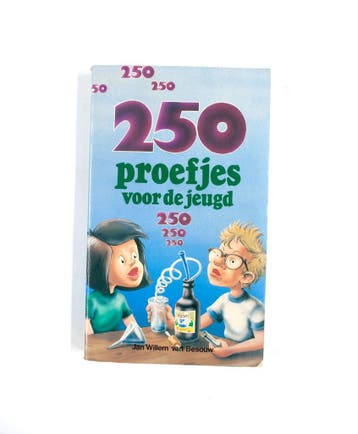 250 proefjes voor de jeugd 9789035907010, Verzenden, Gelezen, Jan Willem van Besouw