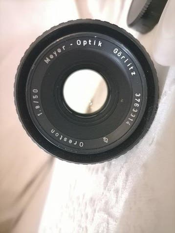 Meyer-Optik Görlitz 50mm 1.8 M42 Prime lens, Nieuw