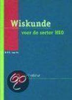 Wiskunde voor Sector HEO, 2e 9789052611891 D.P.G. van As, Boeken, Verzenden, Gelezen, D.P.G. van As