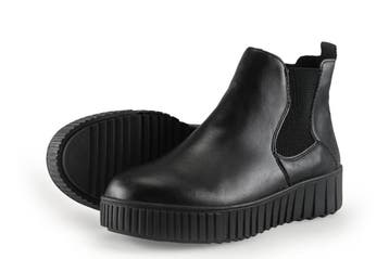 Rieker Snowboots in maat 41 Zwart, Verzenden, Zwart, Snowboots, Zo goed als nieuw