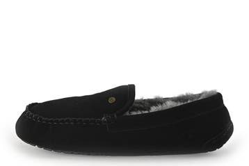 Warmbat Australia Pantoffels in maat 44 Zwart, Verzenden, Zwart, Zo goed als nieuw, Pantoffels of Sloffen