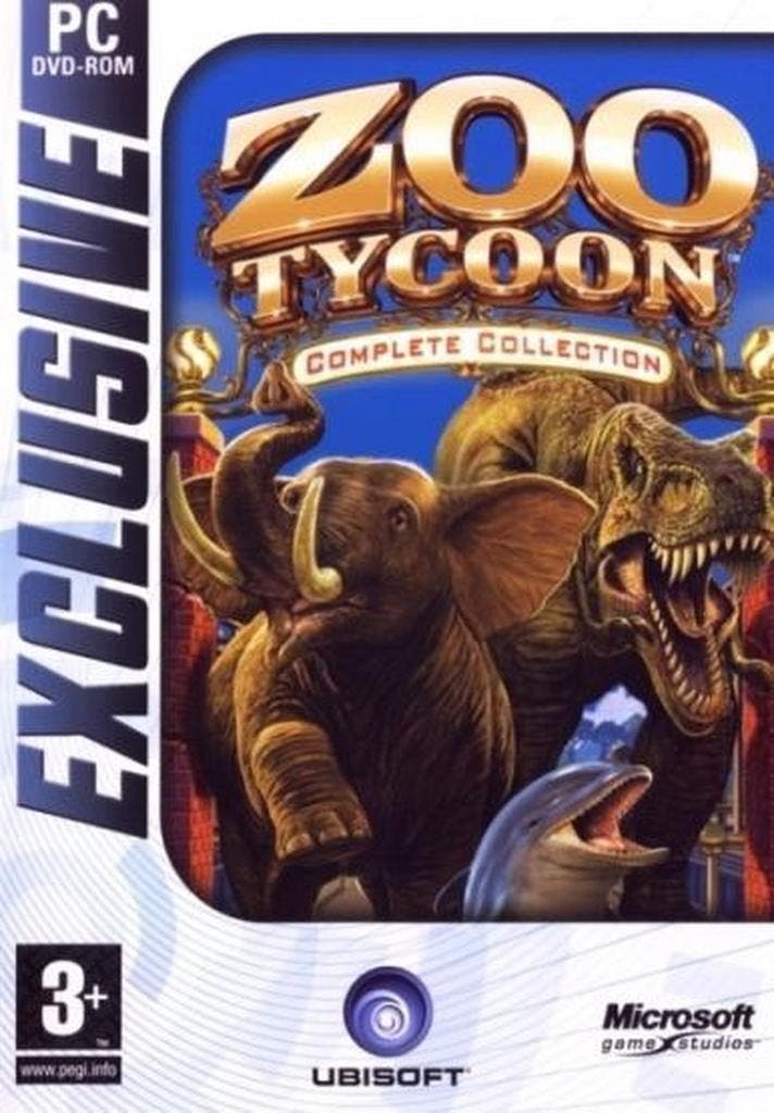 Zoo Tycoon - Complete Edition, Spelcomputers en Games, Games | Pc, Verzenden