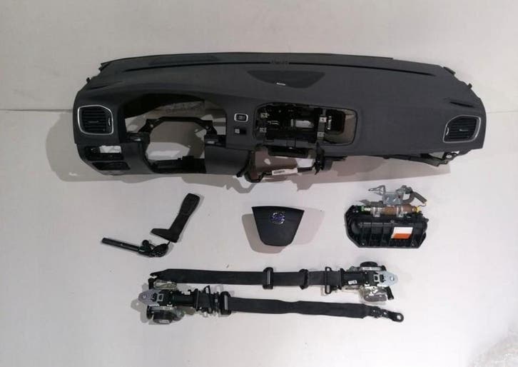 Complete Airbag Set VOLVO V60 S60, Auto-onderdelen, Dashboard en Schakelaars, Gebruikt, Volvo, Verzenden