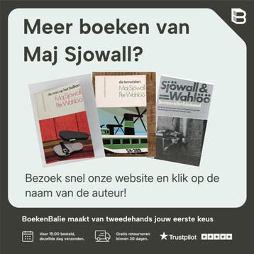 De man die in rook opging / Sjöwall & Wahlöö - Maj Sjowall, Verzenden, Gelezen, Maj Sjowall