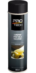 Pro tech lijmspray 1 stuk, 500 ml, Verzenden, Nieuw