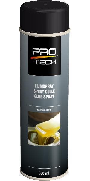 Pro tech lijmspray 1 stuk, 500 ml, Doe-het-zelf en Verbouw, Overige Doe-het-zelf en Verbouw, Nieuw, Verzenden